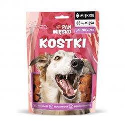PAN MIĘSKO Squares Lamb - dog treat - 100g