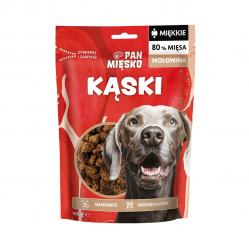 PAN MIĘSKO Beef chunks - dog treat - 100g