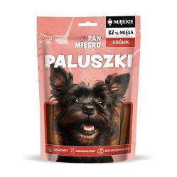 PAN MIĘSKO Sticks Rabbit - dog treat - 100g