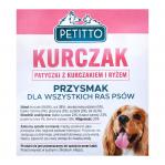 PETITTO Sticks with chicken and rice - dog treat - 500 g