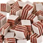 PETITTO Soft sandwiches with lamb and fish - dog treat - 500 g