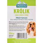 PETITTO Sushi rabbit with fish - dog treat - 500g