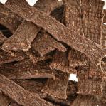 PETITTO Monoprotein meat strips Duck - dog treat - 400g