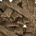 PETITTO Monoprotein meat strips Beef with black cumin - dog treat - 400g