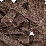 PETITTO Monoprotein meat strips Turkey with coconut - dog treat - 400g