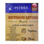 PETMEX dog chew Chicken paw - 1 kg