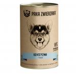 PAKA ZWIERZAKA Game and salmon - wet dog food - 400g