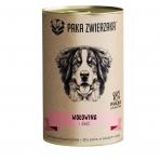 PAKA ZWIERZAKA Beef and herring - wet dog food - 400g