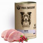 PAKA ZWIERZAKA Turkey and cranberries - wet dog food - 400g