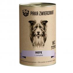 PAKA ZWIERZAKA Turkey and cranberries - wet dog food - 400g