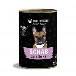 PAKA ZWIERZAKA Seventh Heaven Pork with plum - wet dog food - 400g