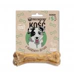 PAKA ZWIERZAKA Bone with added ostrich S 10 cm - dog treat - 35g