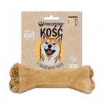 PAKA ZWIERZAKA Bone with goat L 13,5 cm - dog treat - 70g