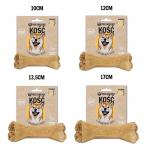 PAKA ZWIERZAKA Bone with goat XL 17 cm - dog treat - 115g