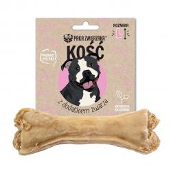 PAKA ZWIERZAKA Bone with tripe additive L 13,5 cm - dog treat - 70g