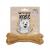 PAKA ZWIERZAKA Bone with rabbit and mango M 12 cm - dog treat - 55g