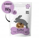 PAKA ZWIERZAKA Lio Pepe Rabbit XL - dog treat - 180g