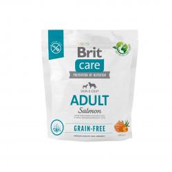 BRIT Care Dog Grain-free Adult Small &amp; Medium Salmon  - dry dog food - 1 kg