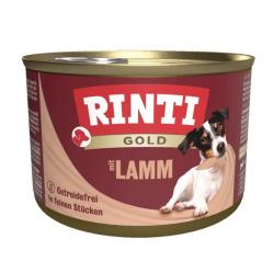 RINTI Gold Lamb - wet dog food - 185g
