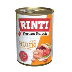 RINTI Kennerfleisch Chicken - wet dog food - 400g