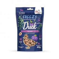 SYTA MICHA Freezy Duck with plum - dog treat - 40g