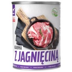 TUF TUF Lamb food - Wet dog food - 400 g