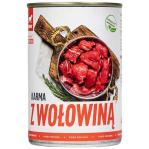 TUF TUF Beef food - Wet dog food - 400 g