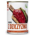 TUF TUF Venison food - Wet dog food - 800 g