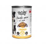 TUF TUF Chunks in gravy with poultry - wet dog food - 415g