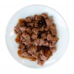 TUF TUF Meaty chunks with game - wet dog food - 1250g