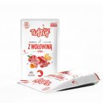 TUF TUF Minced beef with pumpkin - wet dog food - 100g