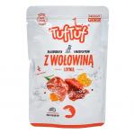 TUF TUF Minced beef with pumpkin - wet dog food - 100g