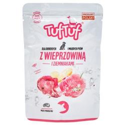 TUF TUF with pork and potatoes - wet dog food - 300g