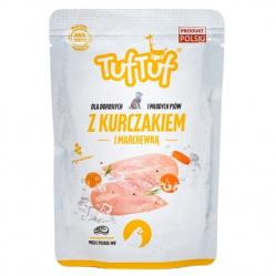 TUF TUF with chicken and carrot - wet dog food - 300g