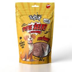 TUF TUF Psie żelki - beef fudge - dog treat - 80g