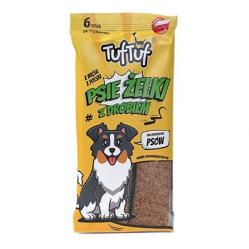 TUF TUF Dog gummies - poultry stripes - dog treat - 6