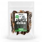 UNISZKI Wild boar skin - dog treat - 100g