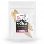 UNISZKI Rabbit ear without fur - dog treat - 2 pieces