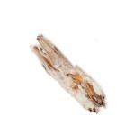 UNISZKI Rabbit ear with fur - treat for dogs - 2 pieces