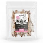 UNISZKI Rabbit ear with fur - treat for dogs - 20 pieces