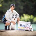 RAW PALEO Puppy Monoprotein Duck - wet food for puppies - 400 g