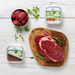 RAW PALEO Pate Mini Puppy Beef - wet food for puppies - 150 g