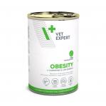 VET EXPERT Veterinary Diet Obesity Dog - wet food for dogs - 400g