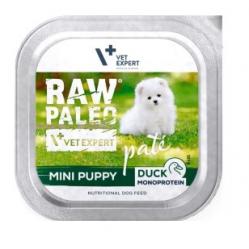 RAW PALEO Pâte Mini Puppy Duck - wet dog food - 150g