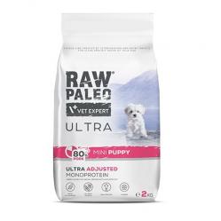 RAW PALEO Ultra Mini Puppy Pork - dry dog food - 2kg