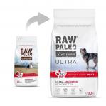 RAW PALEO Ultra Medium&Large Adult Beef - dry dog ​​food - 10 kg