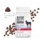 RAW PALEO Ultra Medium&Large Adult Beef - dry dog ​​food - 10 kg