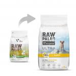 RAW PALEO Ultra Mini Puppy Turkey - dry food for puppies - 2 kg