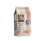 VET EXPERT Raw Paleo Healthy Grain Puppy Salmon and barley - dry dog ​​food - 2 kg