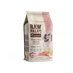 VET EXPERT Raw Paleo Healthy Grain Puppy Salmon and barley - dry dog ​​food - 2 kg